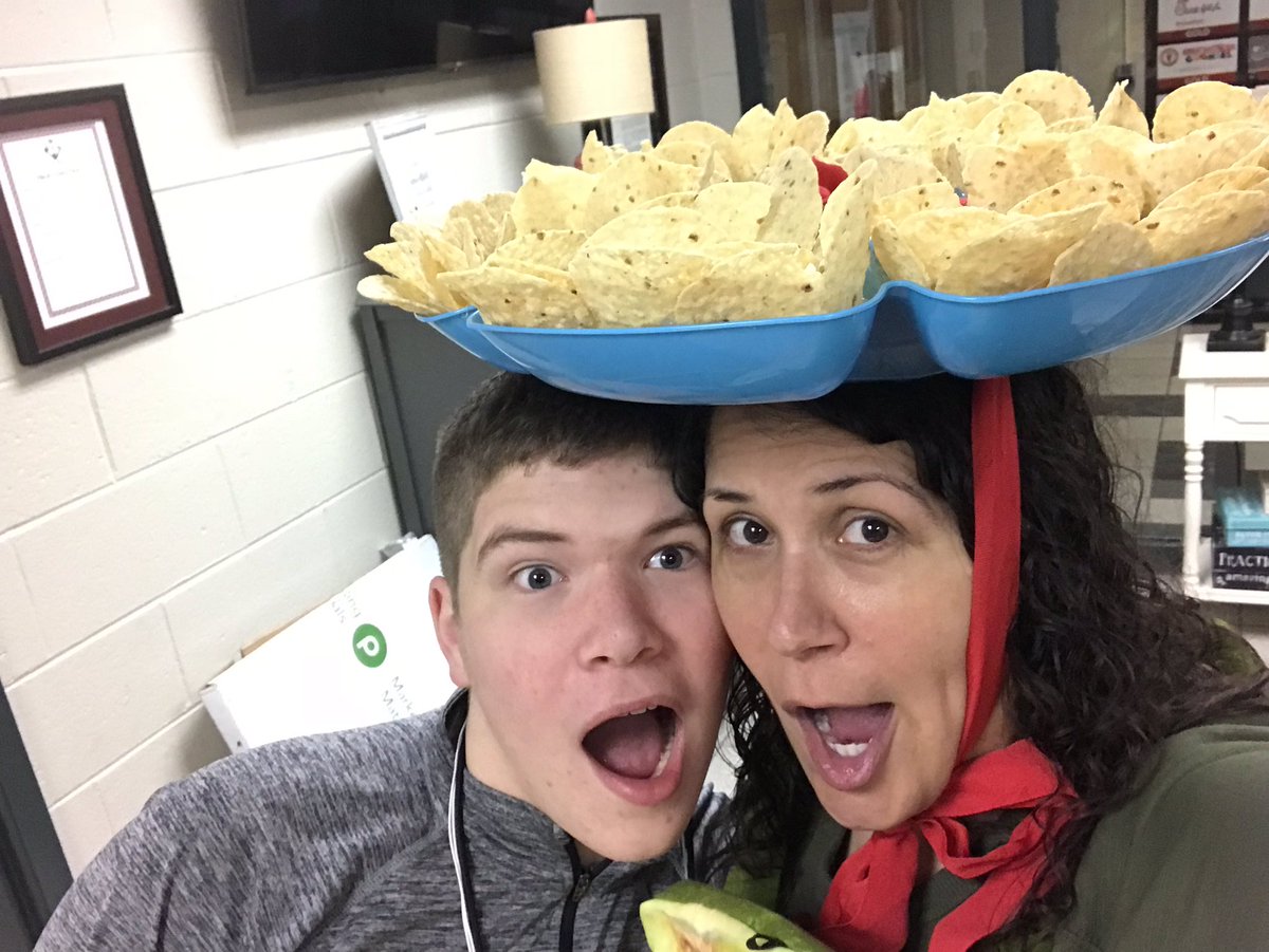 Grace (@g_squigglyline) on Twitter photo Let’s taco ‘bout this awesome costume hat the PTO made for me to wear. Our kids raised over $55,000 and one of the rewards was that their administrators had to wear costumes all day one day. Drew wanted to know when his admin <a href="/HallcoCBHS/">Cherokee Bluff High</a> were going to dress up! Let’s taco ‘bout this awesome costume hat the PTO made for me to wear. Our kids raised over $55,000 and one of the rewards was that their administrators had to wear costumes all day one day. Drew wanted to know when his admin <a href="/HallcoCBHS/">Cherokee Bluff High</a> were going to dress up!