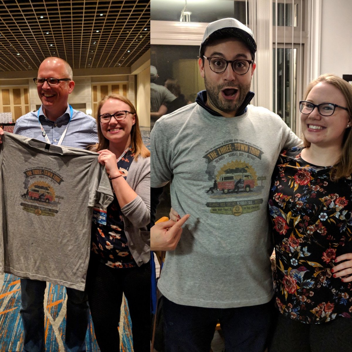 learnsavegrow's tweet photo. A huge thank you to @AverageJoeMoney for winning me a Best-Sister-in-Law award with this awesome Stacking Benjamins t-shirt for @ThomasTweetings ! #Fincon18 #moneynerdsunite https://t.co/6uiKQXmfet