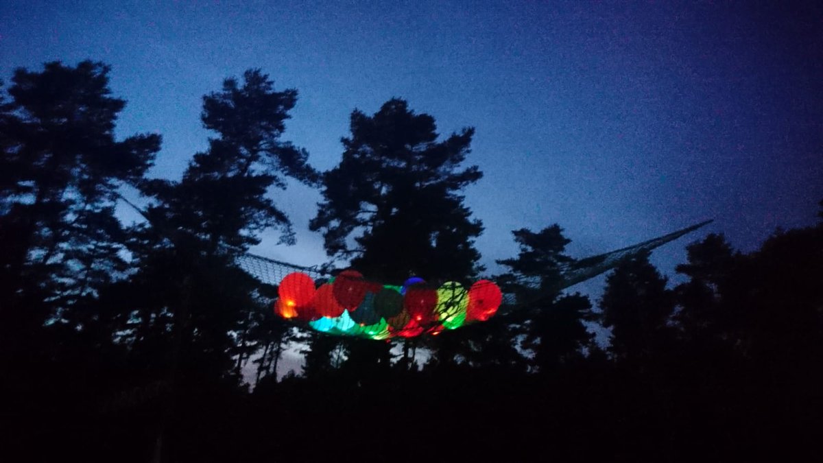 KletskoppenWSJ's tweet photo. De eerste avond met de #Kletskoppen op Clusterkamp van cluster zuidsssst in Kasterlee, België #TimeSquare #Gotcha #Kampvuur https://t.co/81VyAxoELN