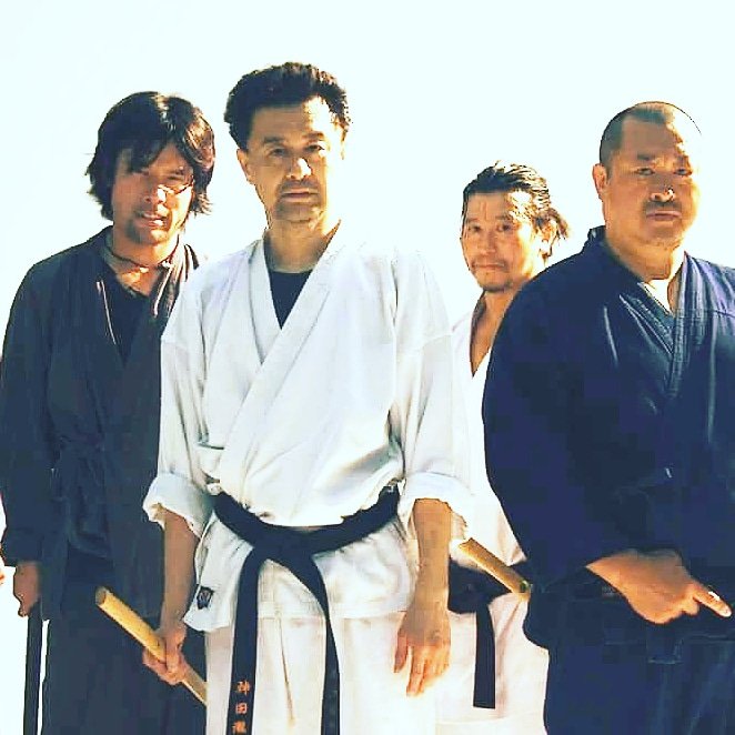 RomeKanda's tweet photo. Rome Kanda teaches 
Samurai Sword Fighting every Saturday in LA. Everyone is welcome to join. 
for more info : romesamurai@gmail.com
#samuraiswordfight 
#katanagirl
#samuraidance
#samuraigirls 
#samuraisword
#samuraiclass
#samuraifight
#samurai 
#martialarts
#japanesemartialarts https://t.co/6RZ3cQ9g8J