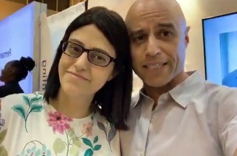 PittPGx's tweet photo. Our own livestream celebrity Dr. Mylynda Massart @MylyndaM talks about the #Test2Learn program and the need for genomics education to advance primary care with @ZDoggMD at #AAFPFMX. @pittpharmacy @iPrecisionMed https://t.co/Xh2NjQ3fxA https://t.co/rd3kbz6vEM https://t.co/9ltOBoBvY1