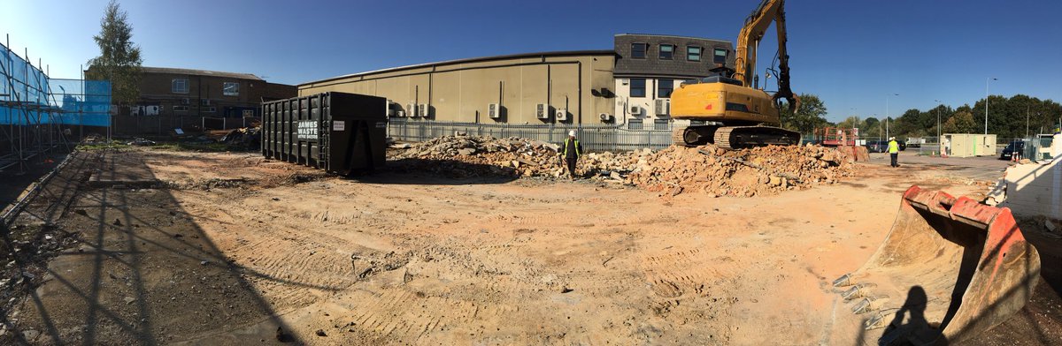 IPLimited's tweet image. @Group1Auto @SouthendAudi Time to expand and to do so, sometimes you have to demolish, to create additional space.  One of our latest projects, which is currently on site. 

The project has been progressing well and we wish to thank all, including all the neighbouring buildings.