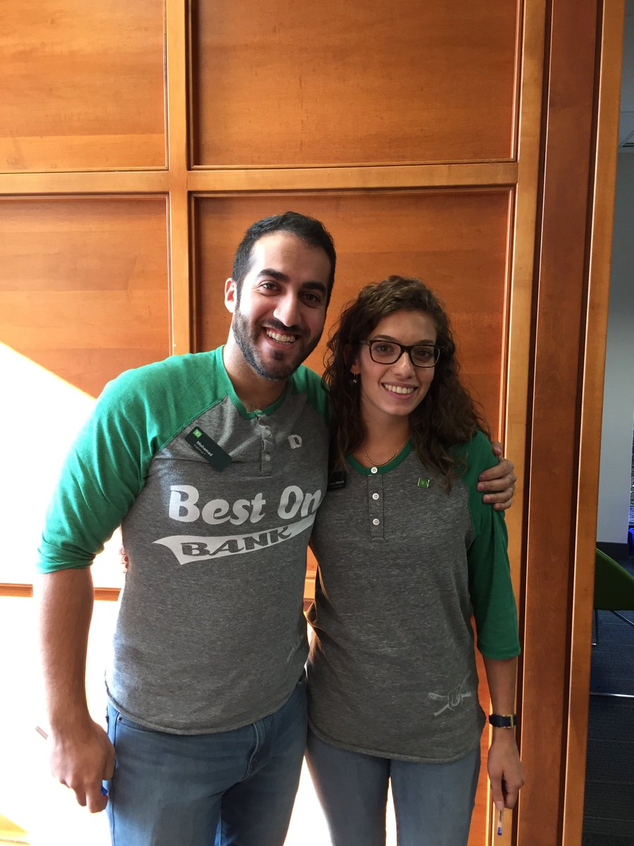 Monalissa_TD's tweet photo. Happy Friday!! #TDGreen #BestOnBank #Twinning https://t.co/nJAFyDeAKk