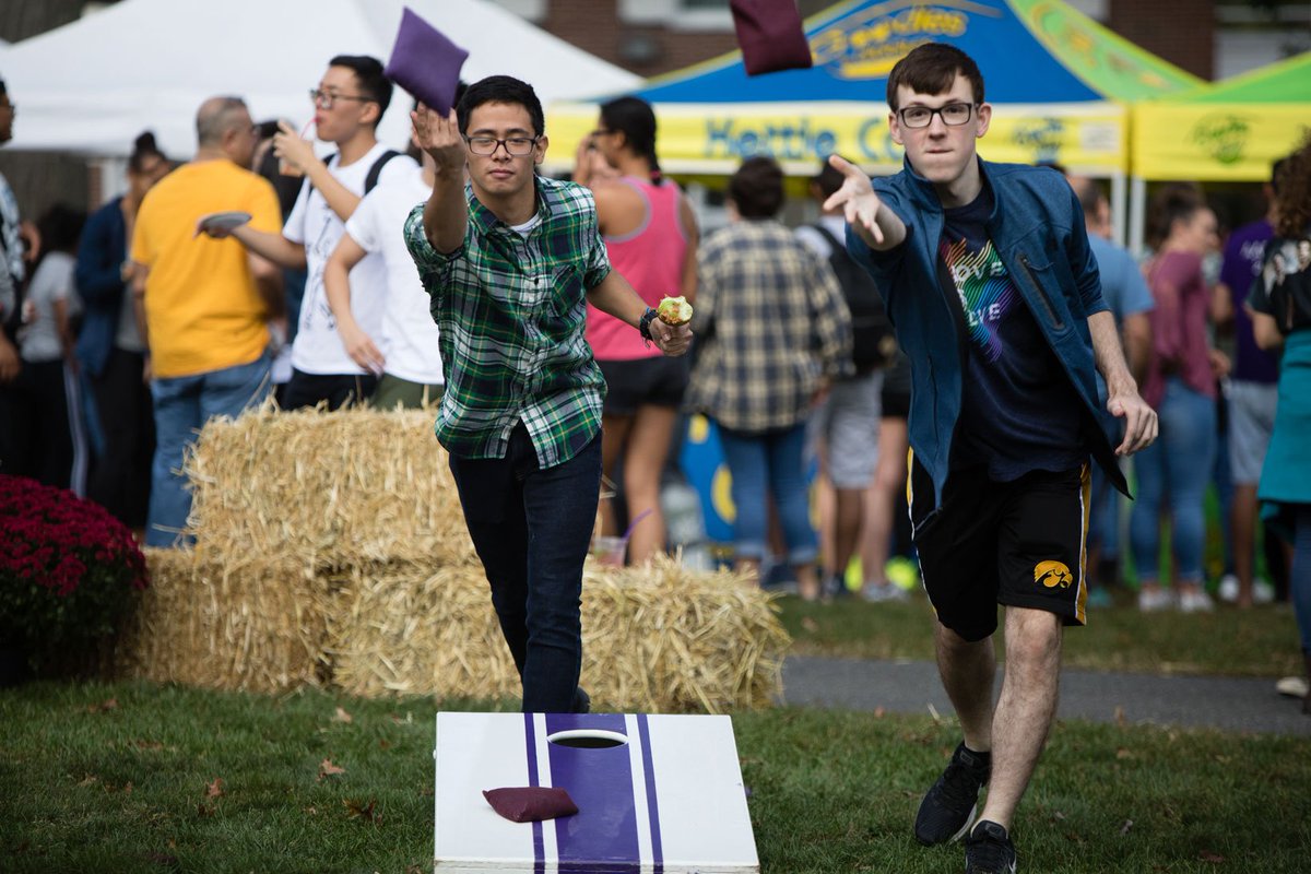 AmherstCollege's tweet photo. What's #ACFallFest, you say? Here's a look at the event last year! https://t.co/jPu4sNzI9I https://t.co/ZplqaffdeB