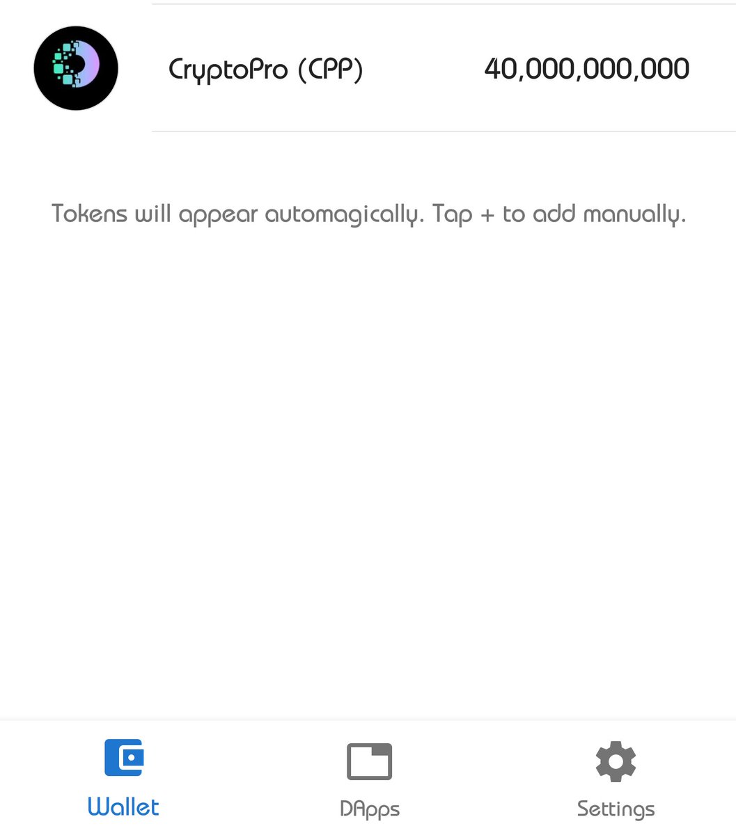 Good news. Trust wallet has approve our logo. Get ready for our main sale. Be the first. First come first serves.