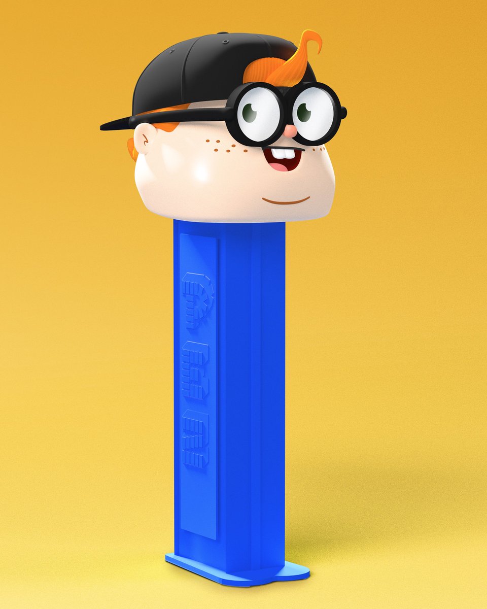 LilDonnyRed's tweet photo. 🍭🍬🍭🍬🍭 Would you like some candy from my neck hole? 😂 
I’m still trying to figure out what to be for Halloween this year. Any suggestions? 🤔 
#Team10 #Pez #PezDispenser #LilDonnyPez #ItsFriday https://t.co/yqdeVtH9J9