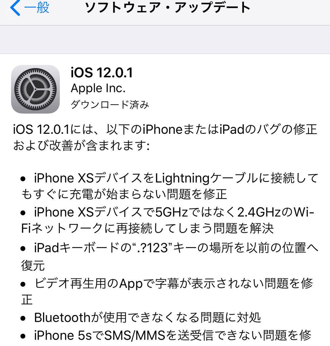 kenichi_rider's tweet image. #ios1201 #ios12 #iphone
