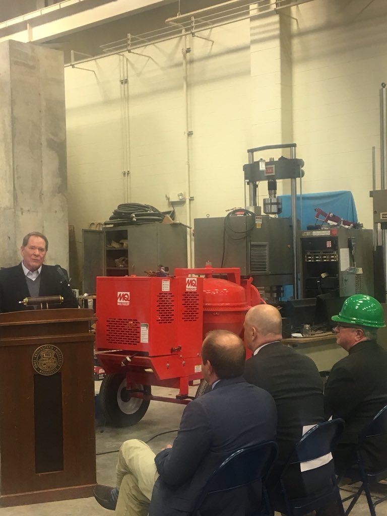 sandtcec's tweet image. Thanks to chairman Dick Arnoldy and @ARCO_stl for the generous support of the @ClaycoInc #ACML @MissouriSandT