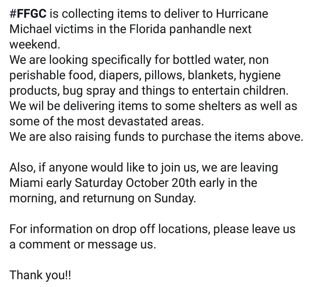FFGCinc's tweet photo. #FFGC #MakingADifference #TheFloridaPanhandle #FFGCinFlorida #FriendsForGlobalChange https://t.co/tKHdU5Kh0a