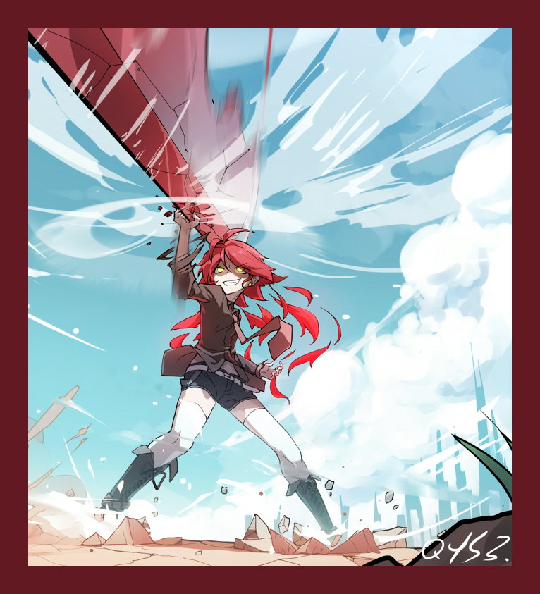 ❝Noтнιɴɢ мαĸeѕ мe нαppιer тнαɴ α ɢood ғιɢнт!❞

-] Rwвy oc.
-] Frιeɴdly Adмιɴ.
-] Trιeѕ тo αlwαyѕ вe Lιтerαтe/Deтαιled.
-] Mαтυre coɴтeɴт wαrɴιɴɢ. (Blood, vιoleɴce, eтc)
-] Wrιттeɴ вy #SunsDove
#MVRP #RWBYRP

Arтιѕт lιɴĸ αɴd вιo υɴder тнe pιɴɴed.
Reтweeтѕ αre мυcн αpprecιαтed!