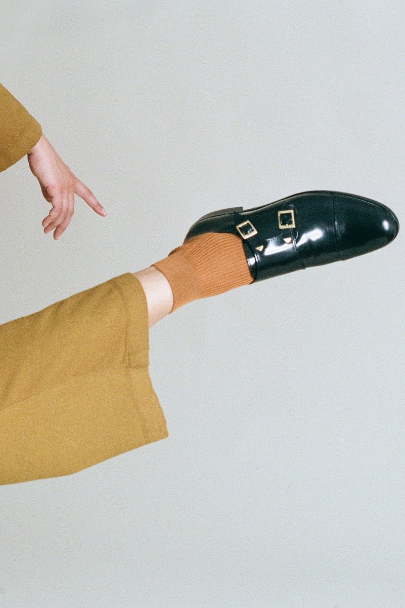 rowansky's tweet image. New New ~ How stunning are these Monk Straps though? 
#annethomasaccessories #madeinportugal #shoelove