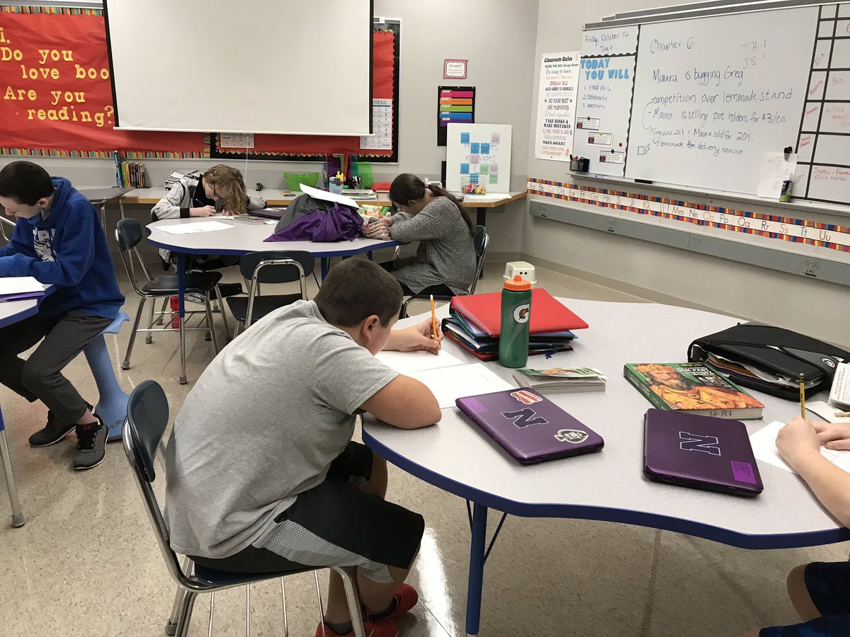 RWhelan258's tweet photo. Ss embrace choice & #VisualizedThinking in ELA!
When given the choice of written summaries or creating a log of sketchnotes to chronicle learning & use as a study guide, guess which they chose?
#SketchnotesForTheWin #NMSLancersLead
@ZajacSLP, @manuelherrera33, @npspps https://t.co/n1M7LXWOL2