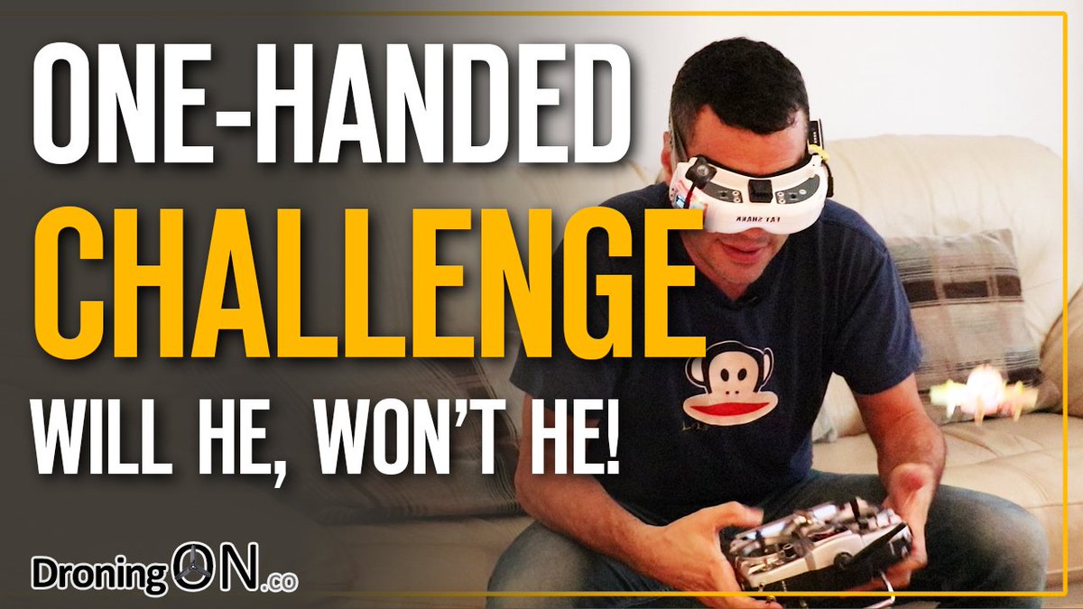 Droning_ON's tweet photo. CAN YOU DO IT? See if you can complete the 'LDO One Hand Tiny Whoop Challenge', its FAR harder than it looks! See our attempt here: https://t.co/Ji32WdgkCo #tinywhoop @letsdroneout @TinyWhoop #ldo #letsdroneout #droningon #drones #dronecompetition #competition #challenge #eachine https://t.co/tpzcD7xNLO