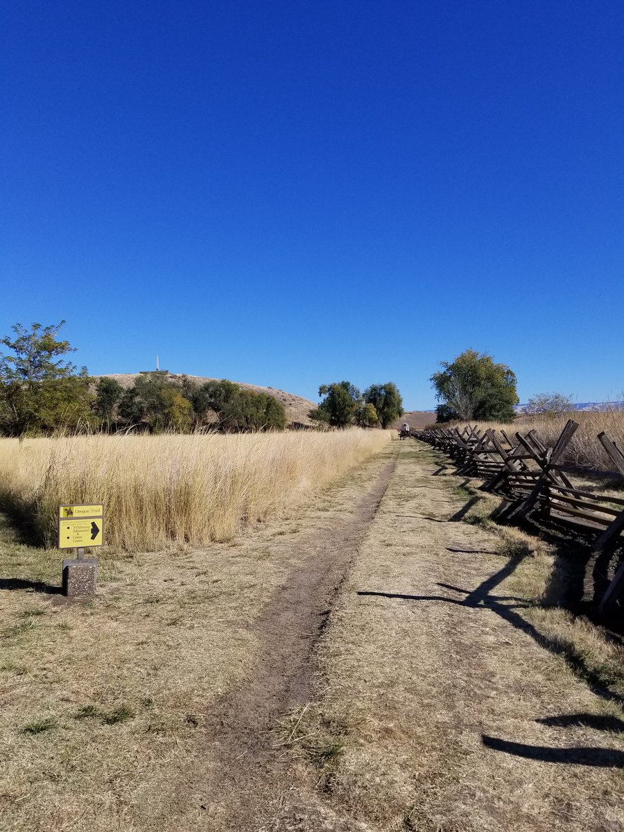 Exploring Whitman Mission National Historic Site today in Walla Walla, Washington.
#findyourpark #nps #nationalpark
