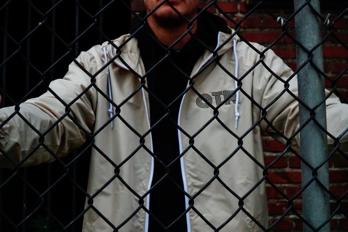 offtherdr's tweet image. Tan Premium Embroidered Windbreakers now live on the site... OFFTHERDR.COM