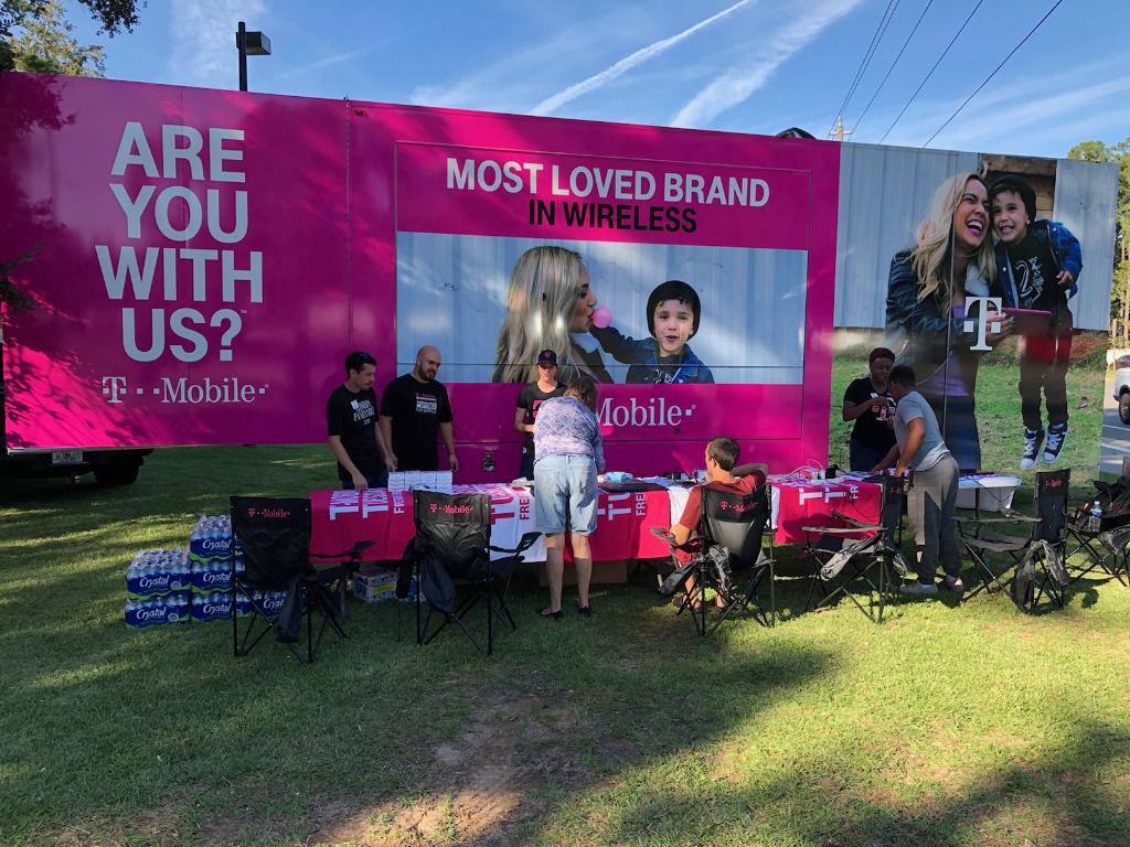 jboy1724's tweet image. The @TMobileTruckTPA has arrived in and is ready to help our customers in Tallahassee! Soon headed to Panama City! @TMobile @JonFreier @bnash001 @mobilelingual @PeterRuvelas