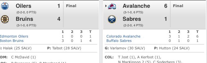 RobinPicks's tweet image. El parlay de 5U para NHL🏒 que se cobró ayer en el premium... Muy sencillo💰