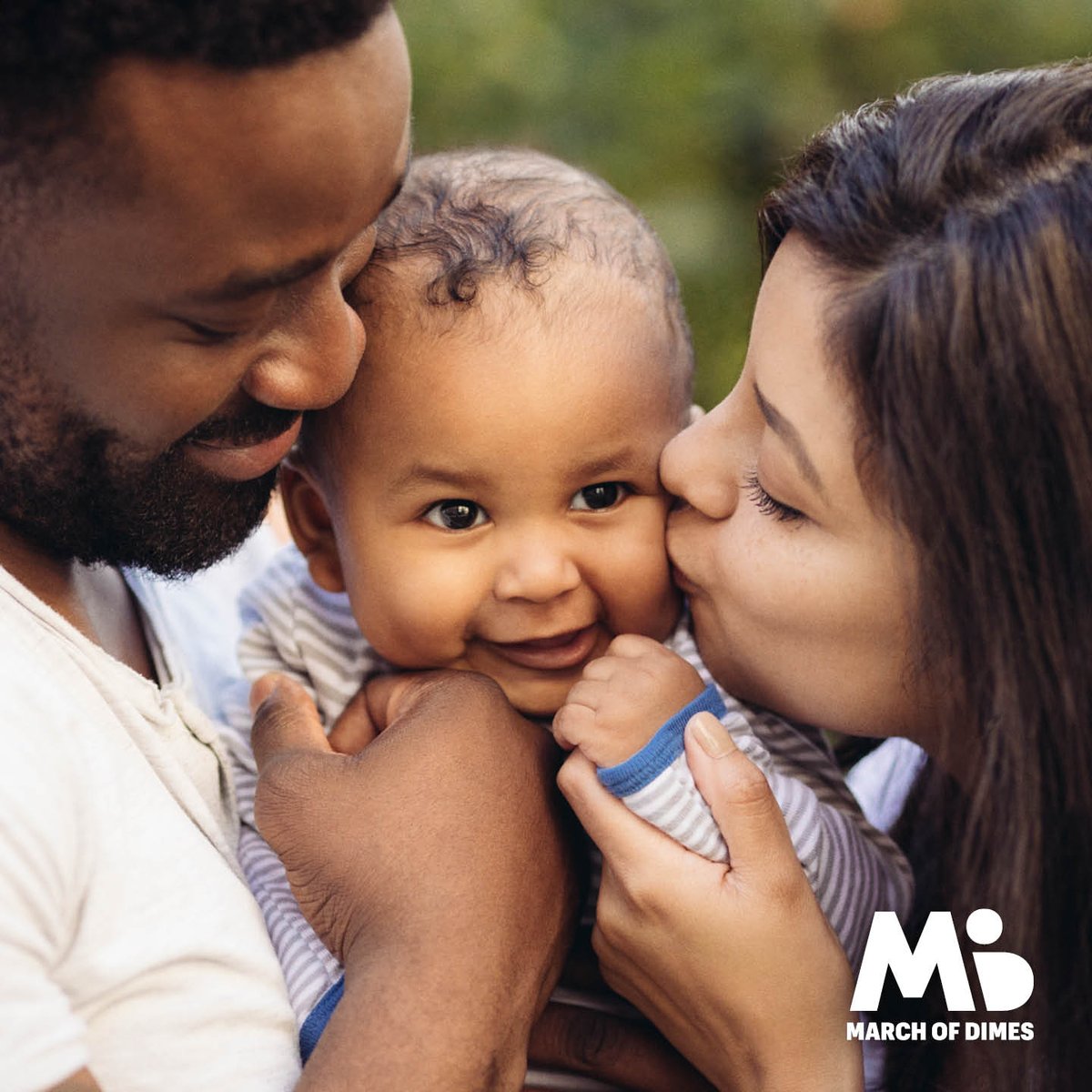 March of Dimes tweet media