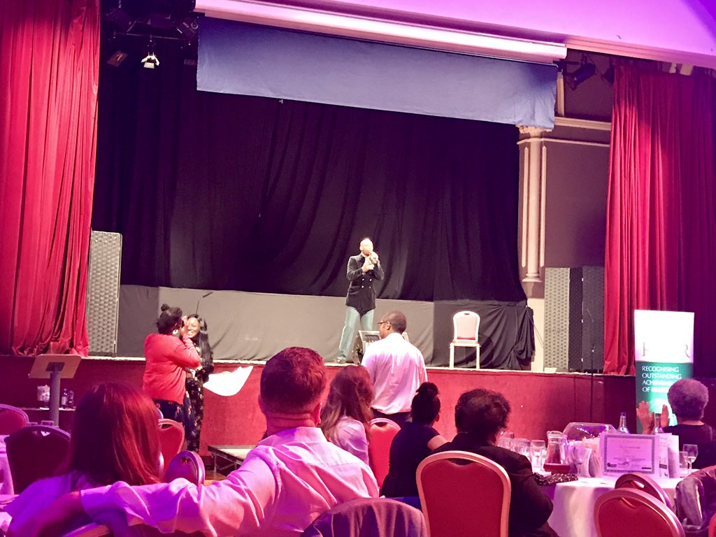 DrAyshaRaza's tweet photo. Great evening celebrating #Greenford & #Ealing's finest at @EalingCouncil #ROARawards with local talents #GoldenAgeChoir #Strelly @AndyAbraham & @NorvilJosephine who had us all clapping so much forgot to photograph them! https://t.co/kMNrOmpNGK