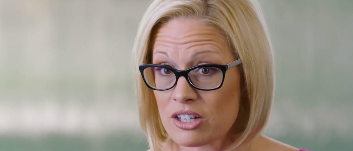 Kyrsten Sinema falsely claimed to be Latina too