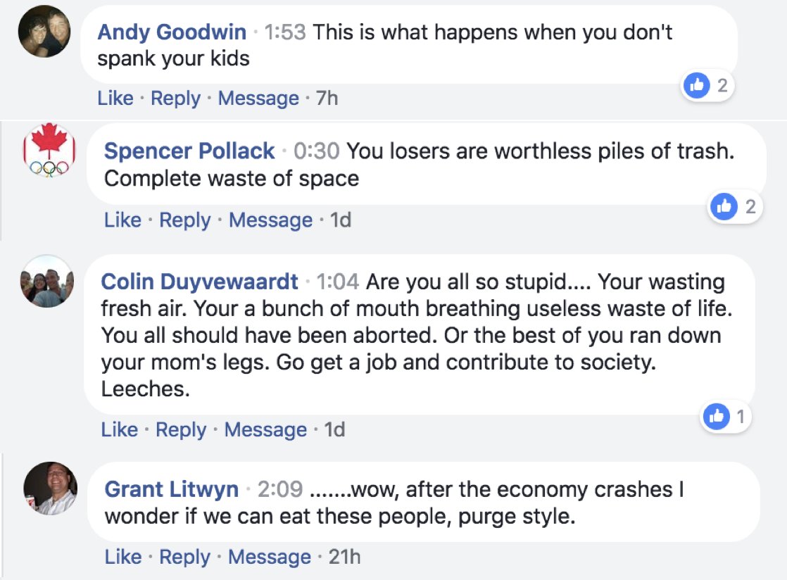 EmmaJackson57's tweet image. Myself and other climate justice organizers (esp women) across AB regularly receive violent and misogynistic comments + threats. 

It shouldn't cost this much to stand up for a habitable future. It shouldn't cost this much to disagree. 

Solidarity @Tzeporah. #WeAreBetterThanThis