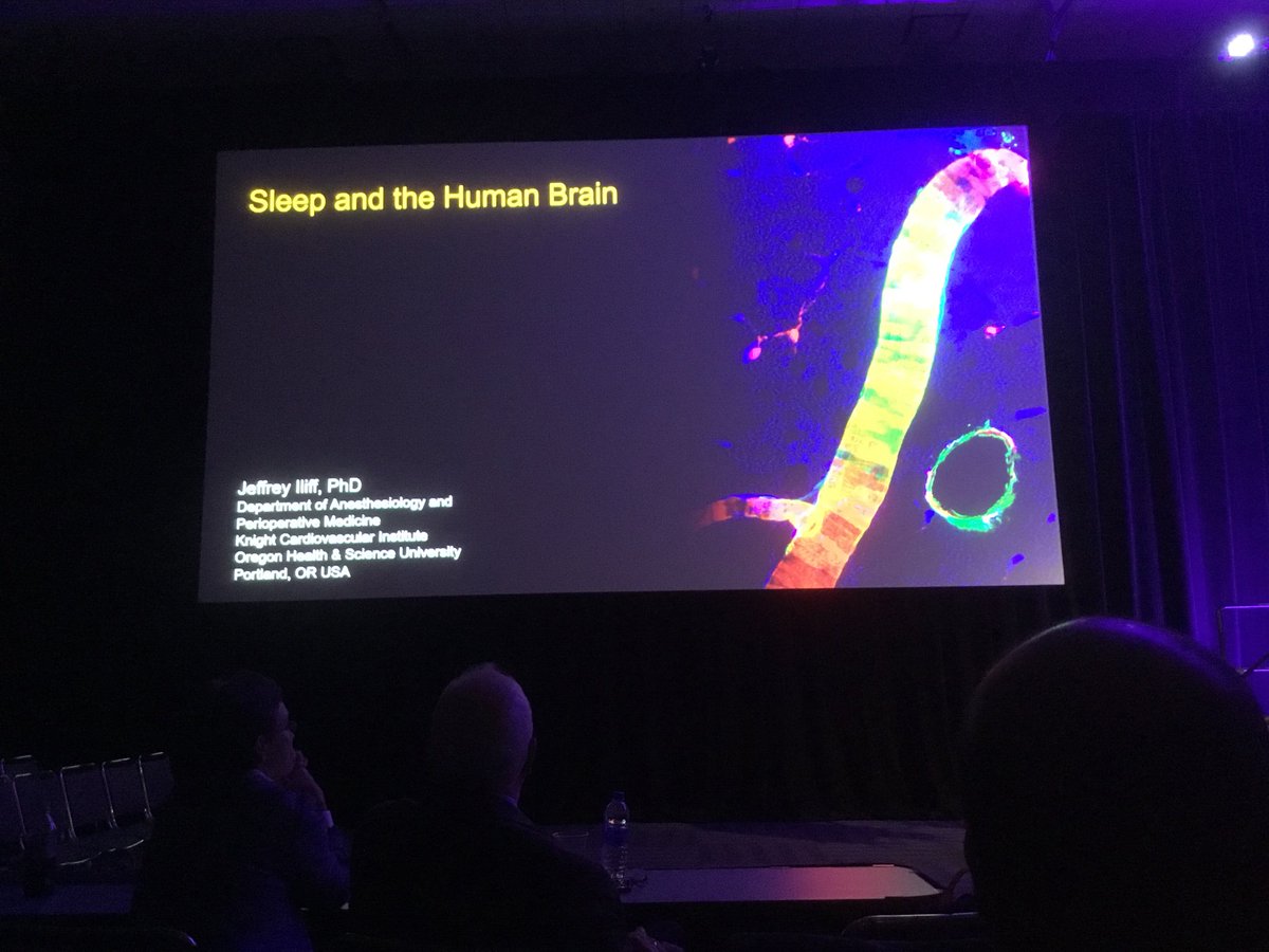 Sean Barnes Md Mba On Twitter Dr Jeffrey J Iliff Sleep And