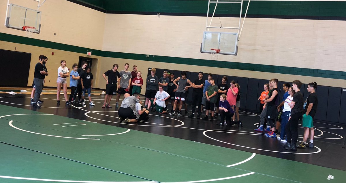 #LatePost this was practice on 10/2