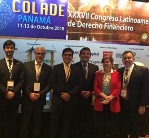 fernandotomeo's tweet photo. Cerrando #Colade2018 con @pablofb y otros distinguidos colegas. El año próximo en Costa Rica! https://t.co/80D0rYiGHG