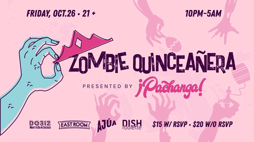 JUST ANNOUNCED #CHICAGO: Zombie Quinceañera Presented by ¡<a href="/PachangaChicago/">Pachanga</a>! - Oct. 26th at <a href="/EastRoomChicago/">East Room</a>

thesedays.news/calendar/zombi…