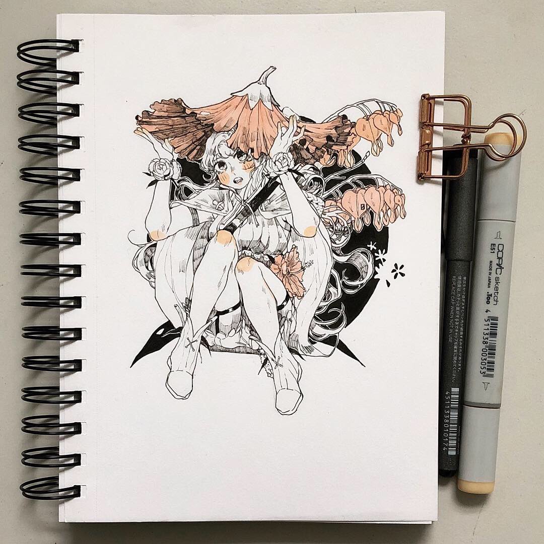 First 4 days of inktober :^D

#Inktober #inkwonderland18 