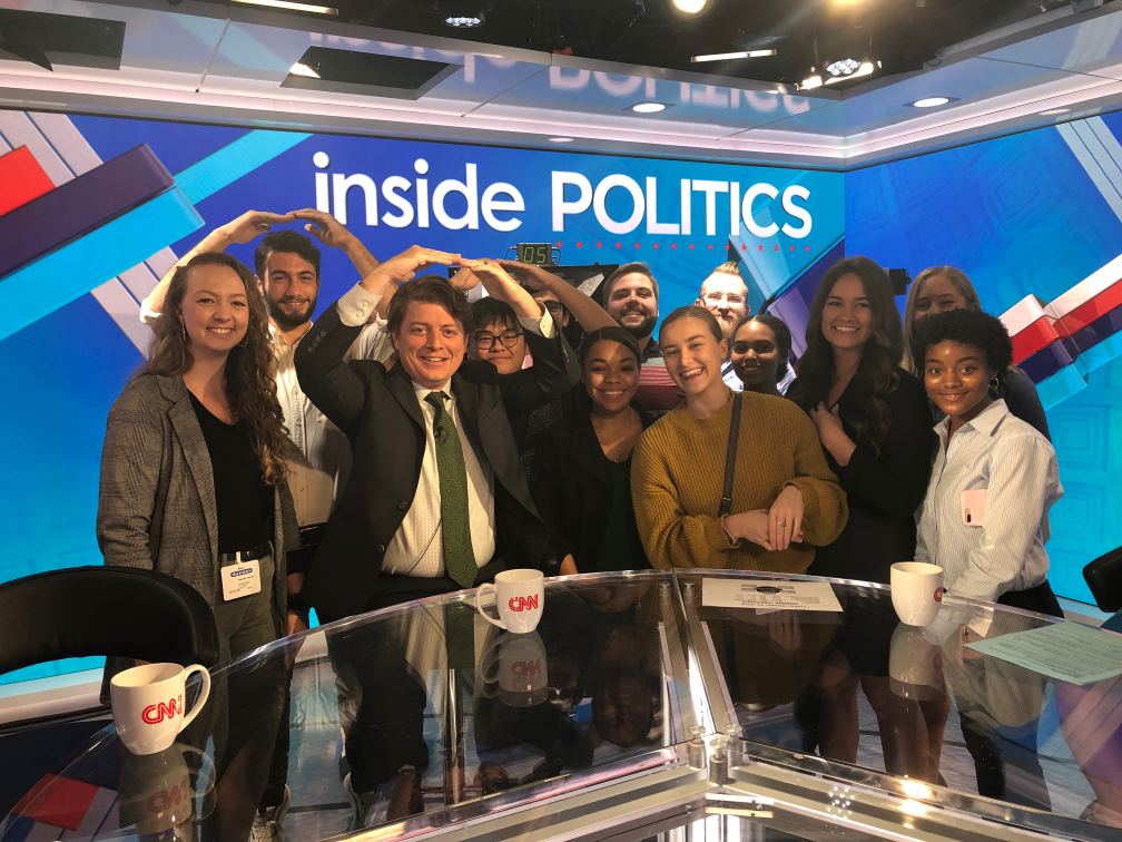 Thanks so much @phil_mattingly and @TheOtherKeppler for showing us around <a href="/CNN/">CNN</a> today! Definitely amazing to speak with so many people (including you both of course) and see the newsroom and studios!