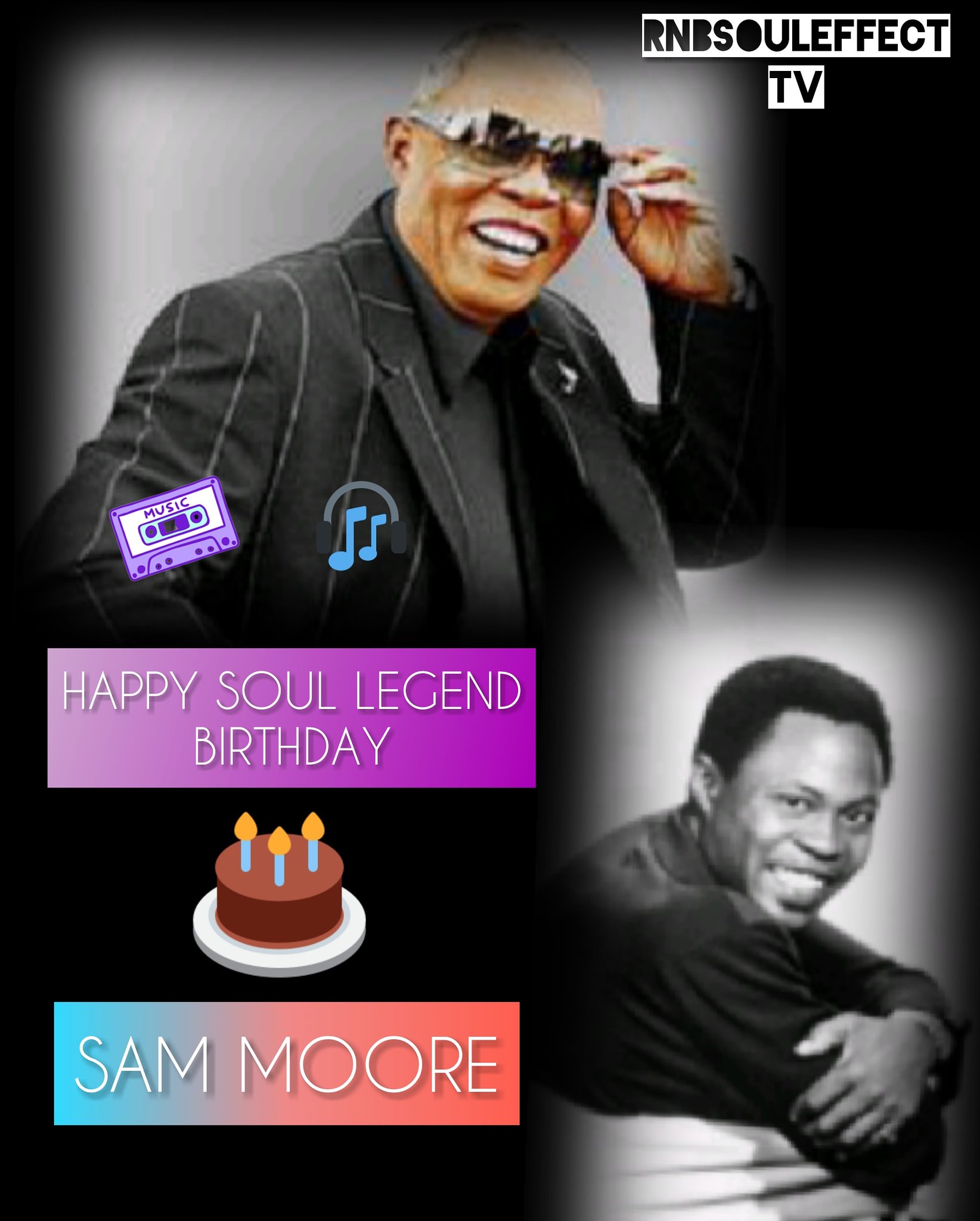 Happy Soul Legend Birthday Sam Moore     