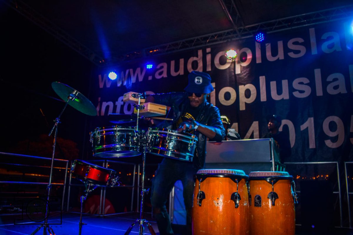 BeeBEEZEEBEE's tweet photo. Timbale Giga press moves. Khalanga Records, Bee Zee Bee. #Timbale #Congas #drums #goodmusic #KR🙌 https://t.co/n7P2EcagQ2
