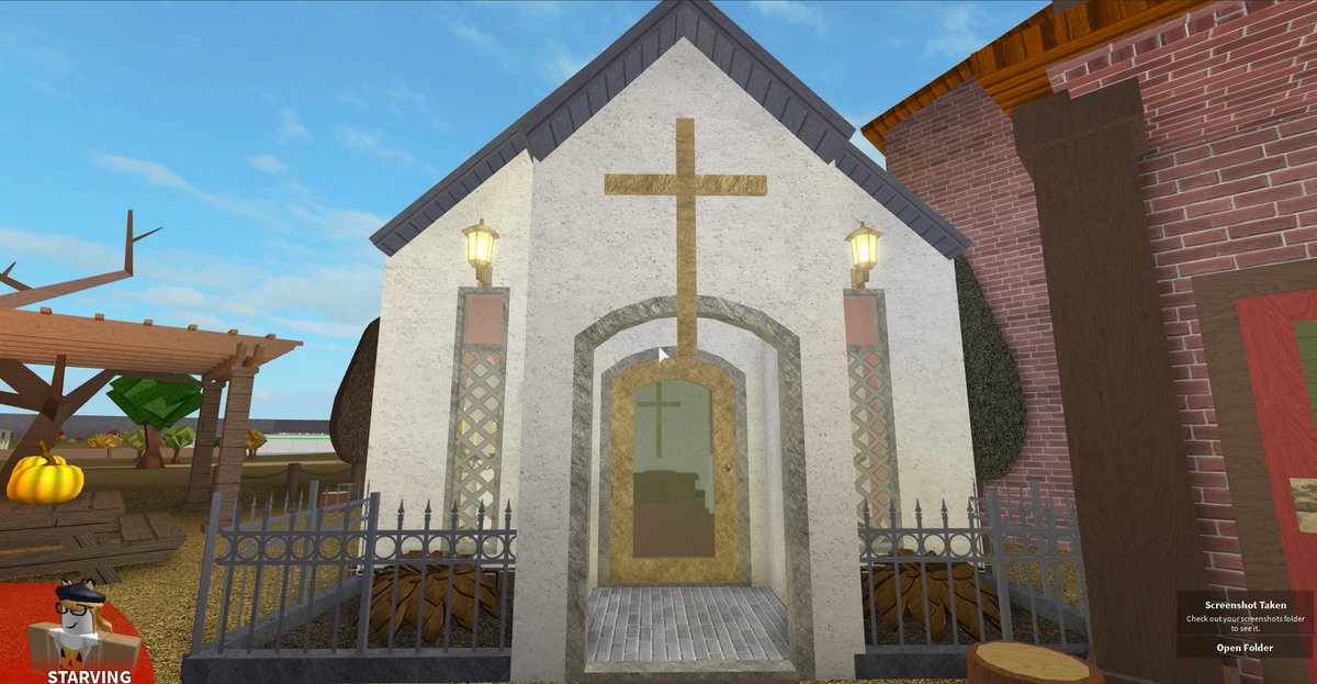 7 On Twitter Additional Photos Small Village 875k 3secret Place Witch House Tree House Wells Carriage Pub Barn Tiny Farm Paddock Church Etc Bloxburg Roblox Welcometobloxburg Https T Co Jyt27rcbpf - roblox welcome to bloxburg treehouse