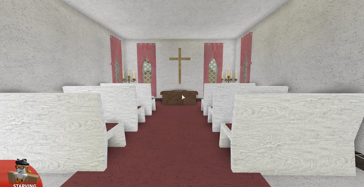 7 On Twitter Additional Photos Small Village 875k 3secret Place - church tour roblox welcome to bloxburg youtube