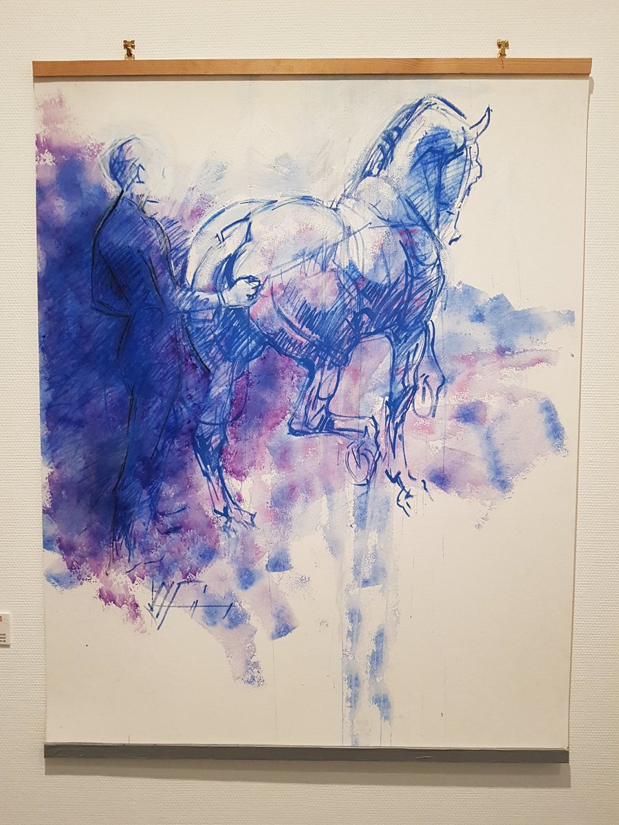 ISAGRAM49's tweet photo. 🐎 26ème édition d'#ArtCheval à #Saumur au Centre d'Art Contemporain Bouvet Ladubay #Culture #Peinture #Sculpture #Photographie https://t.co/VIThaDFyG9