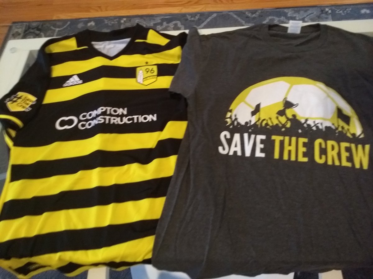 AleMorenoESPN's tweet photo. Outfit options for tonight are MASSIVE!!!...tough choice! #Crewforlife #SaveTheCrew https://t.co/0TzjfZcf0B