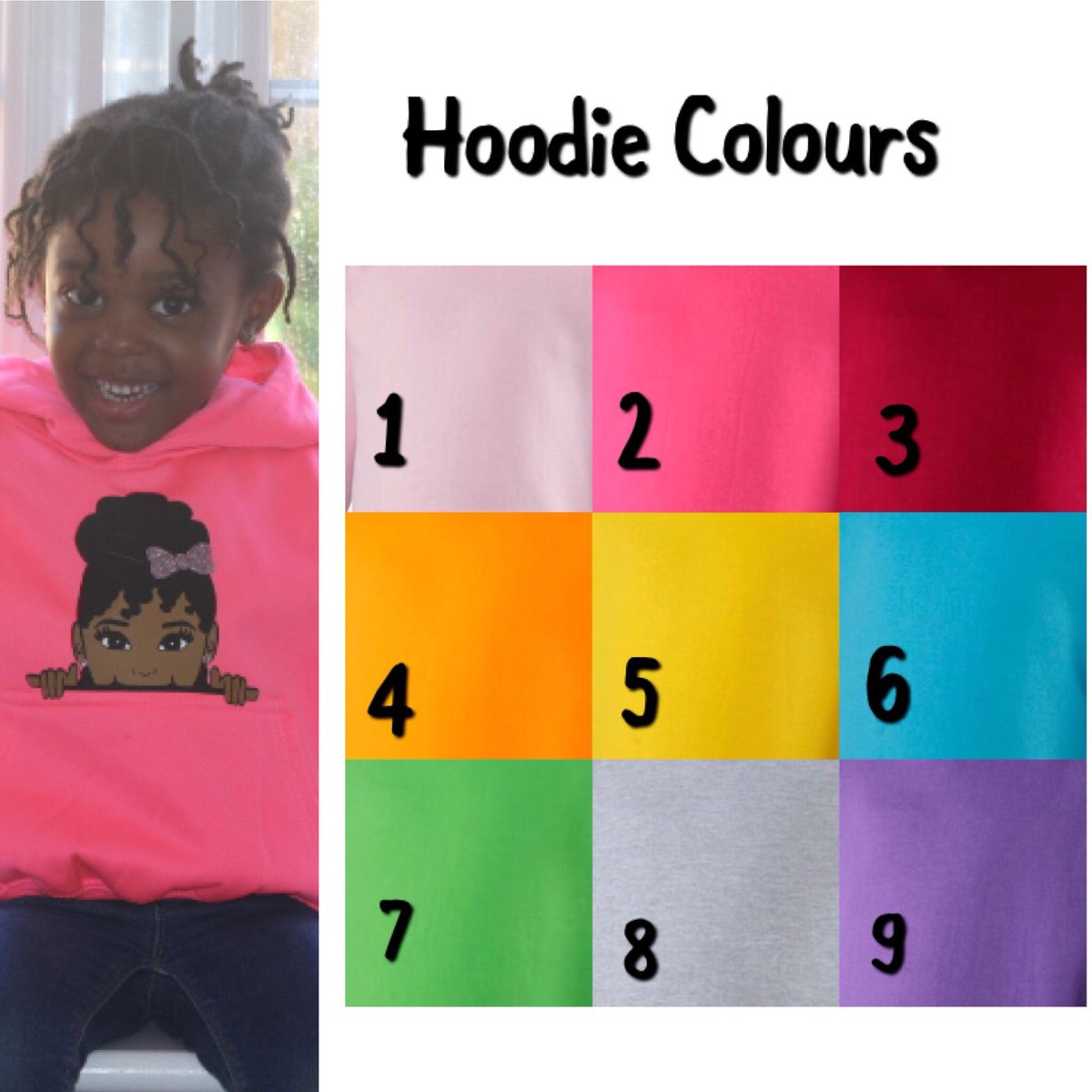 Girl’s hoodie 😍
misssemedocreations.afrikrea.com/en or etsy.com/uk/shop/MissSe…
#hoodie #girlshoodie #childrenhoodies #childrenclothing #girlsfashions #africanfashionbloggers #blackgirlsrock #representationmatters #blackchildrenmatter #blackgirlsmatter #blackgirlsmagic #fortheculture