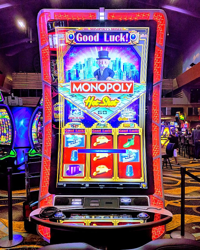 Monopoly Slot Machine 2018 Monopoly Slot Machine 2018