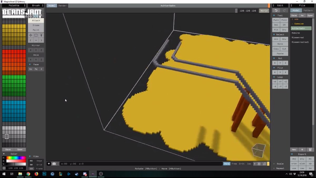 LeafSpringStud2's tweet image. #Beansjam #beansjammobil @TheRocketBeans #fullinprogress Eisenbahn? Joa von der Zeit her schon! Aber aller höchste! #Blues #Jahrmarkt