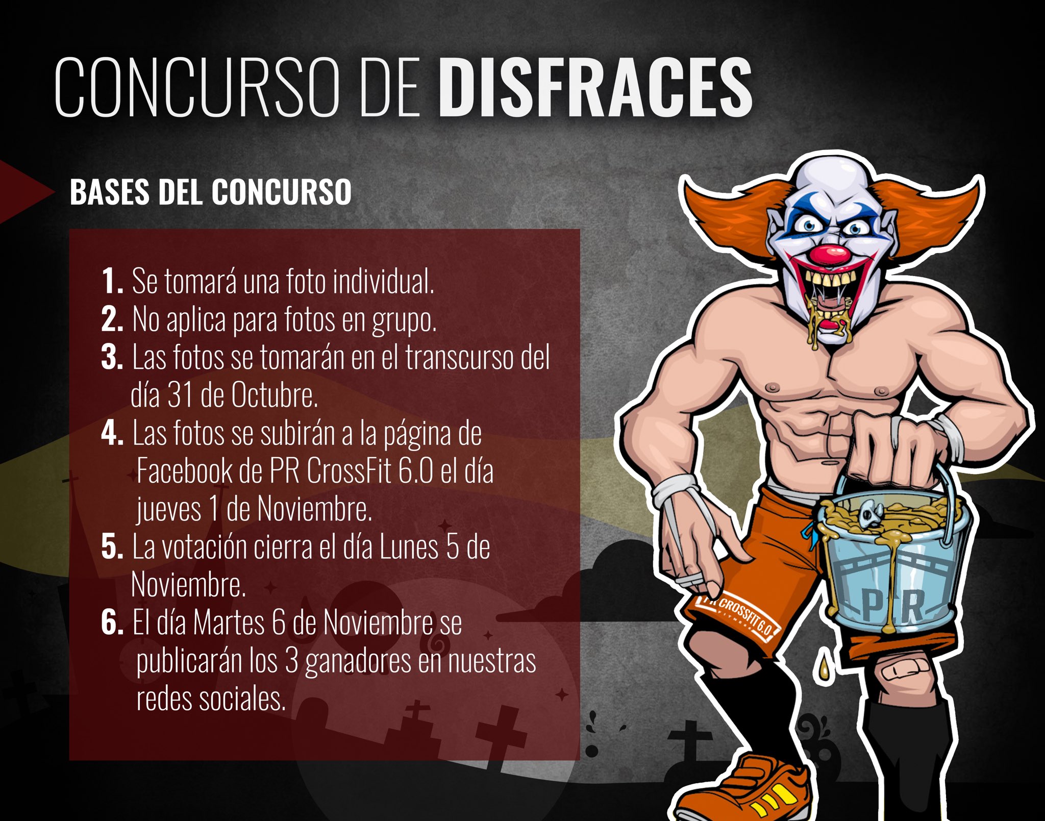 PR CrossFit 6.0 PRCrossFit60 X