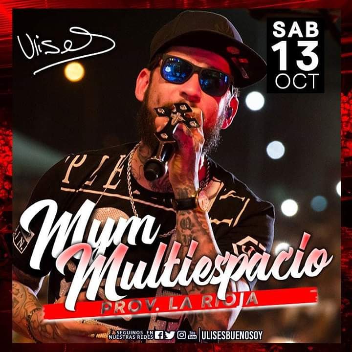 SintoniaUlisera's tweet photo. ¡MAÑANA!
- Mym Multiespacio baila con todo el cuarteto Ulisero
#Ulises #CuartetoDelBueno #LaRioja #CreoTour https://t.co/MAEfLY7LIb