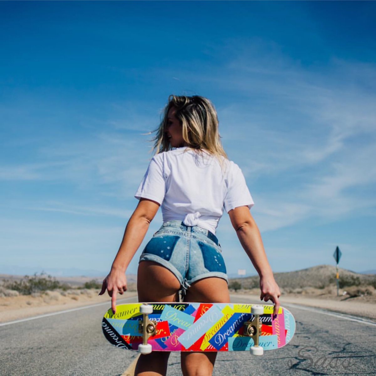skater girl.