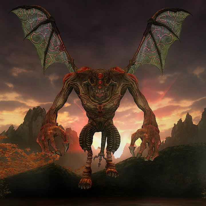 Well this is kind of exciting! It only took... a while 🙃 but Onmagoug and Dimmagolus are now here to anger the wind, throw small creatures at you, and spin around in circles until becoming invincible due to bugs in boss death management! (They work pretty well actually 🧡)