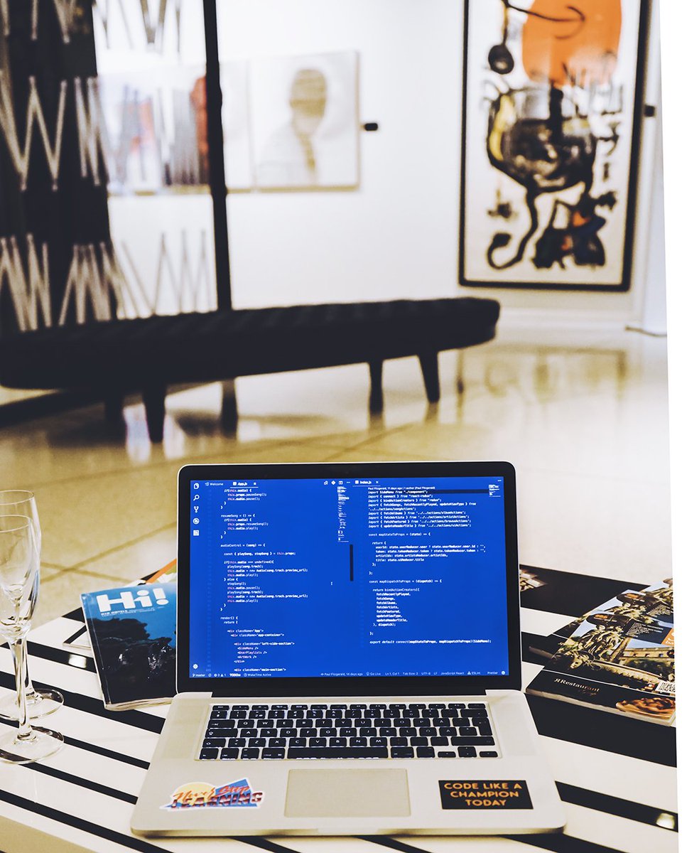 morispasic's tweet image. #Code == #Art ❤️