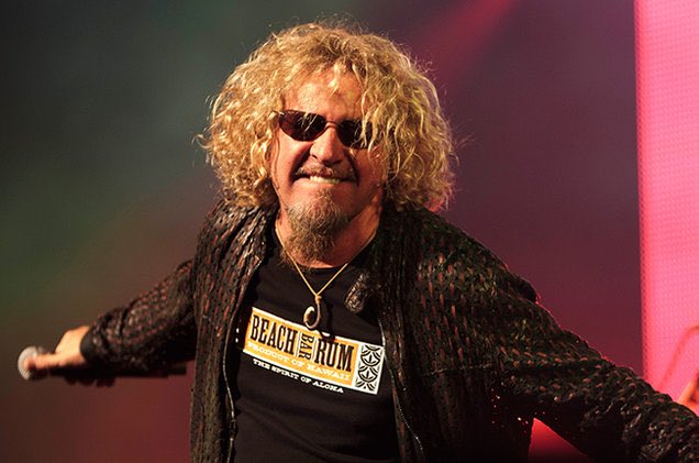 Sammy Hagar 
(born October 13, 1947)  Happy Birthday, Sammy Hagar!     