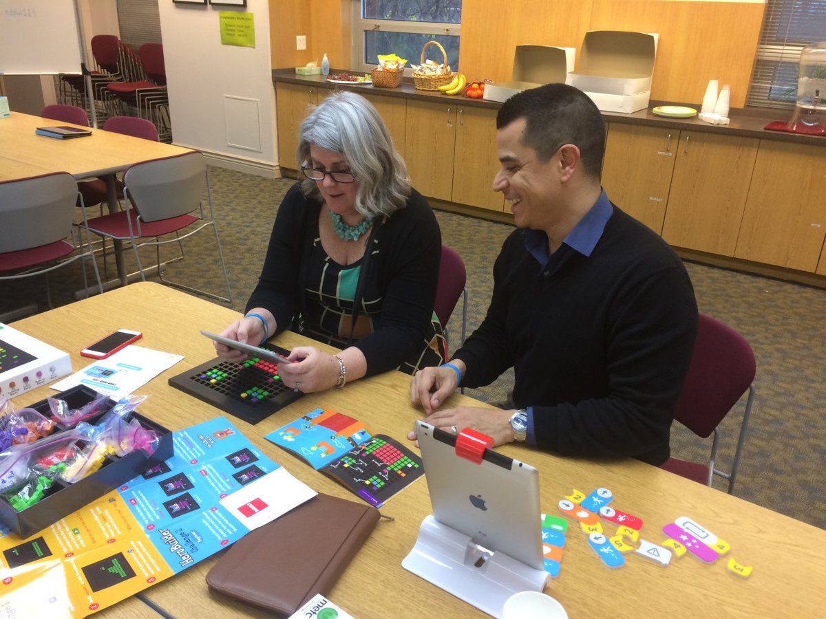 Bloxels ambassador <a href="/ManuelHerrera33/">Manuel S. Herrera</a> loves that Bloxels helps kids tell stories: