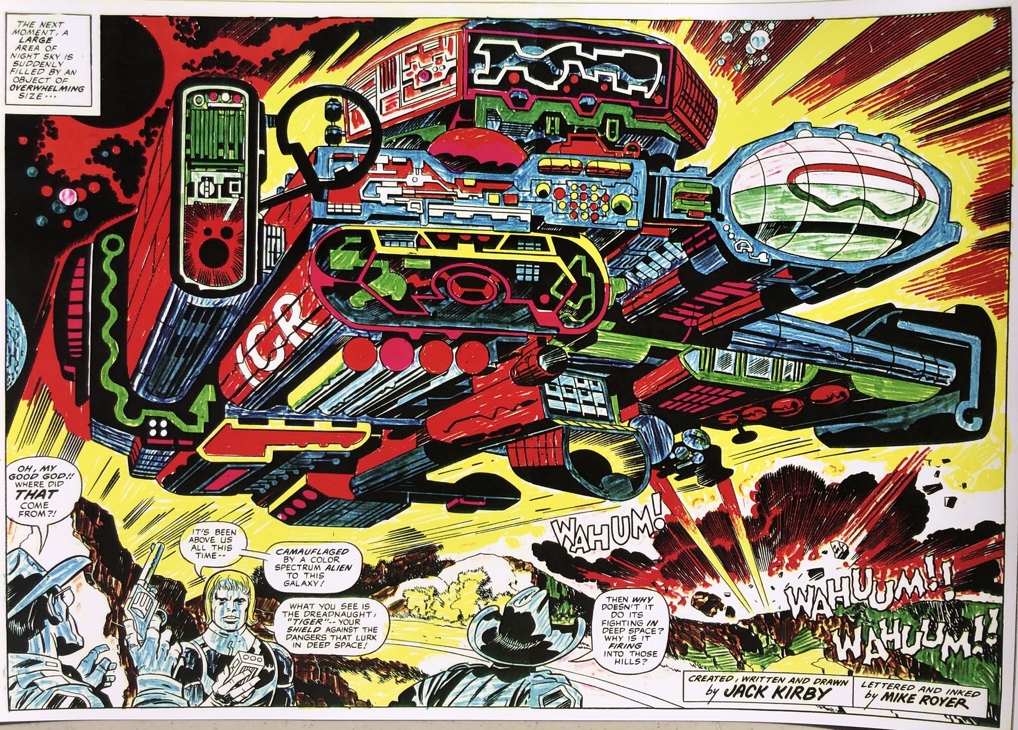 Jeremy Kirby (Grandson of Jack Kirby) on X: