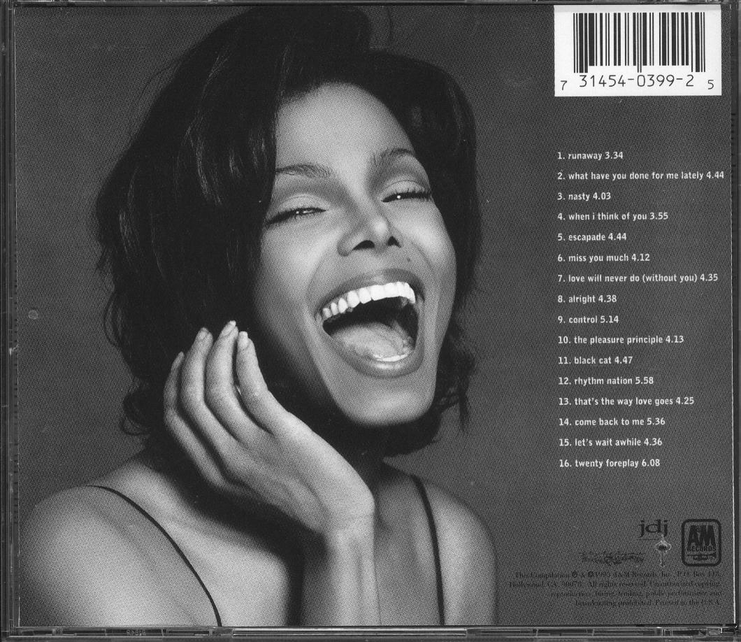 So let's get a lil' backstory on where Janet was prior to recording 'The Velvet Rope'. In 1995, Janet released her first compilation album, 'Design Of A Decade: 1986-1996'. As a result of this release, her contract with Virgin Records was up which led to a bidding war.