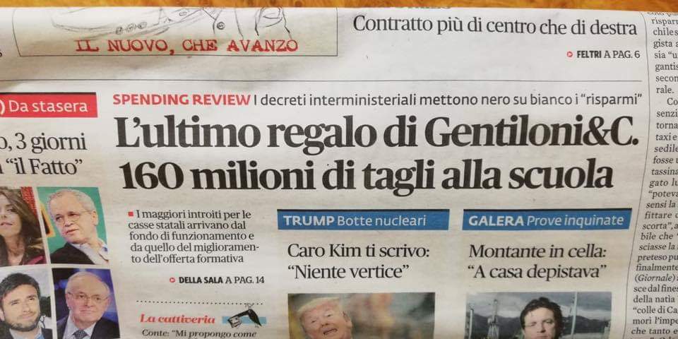 e gli studenti... muti... 🤔🤔🤔